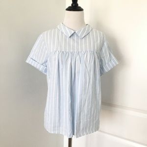 Zara Bow Back Top size L